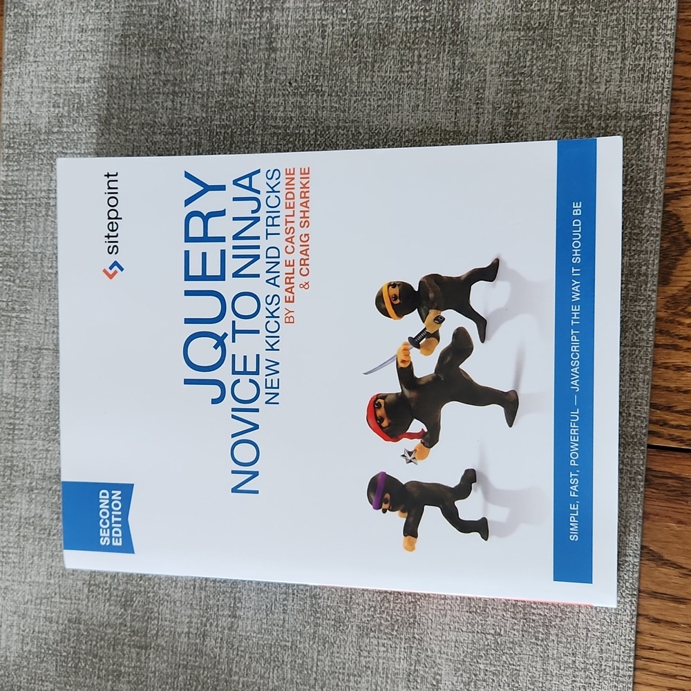 Jquery Novice to Ninja Book